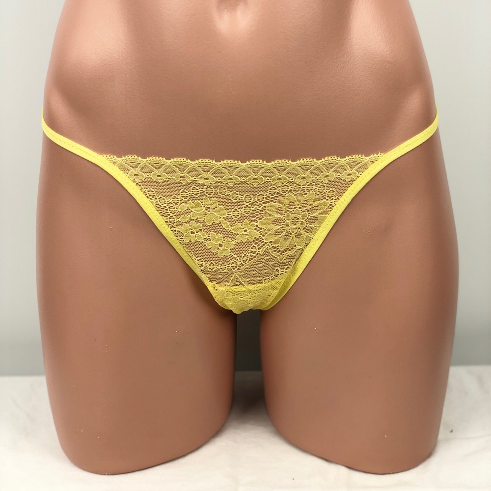 La perla studio NWT Rosa lace thong